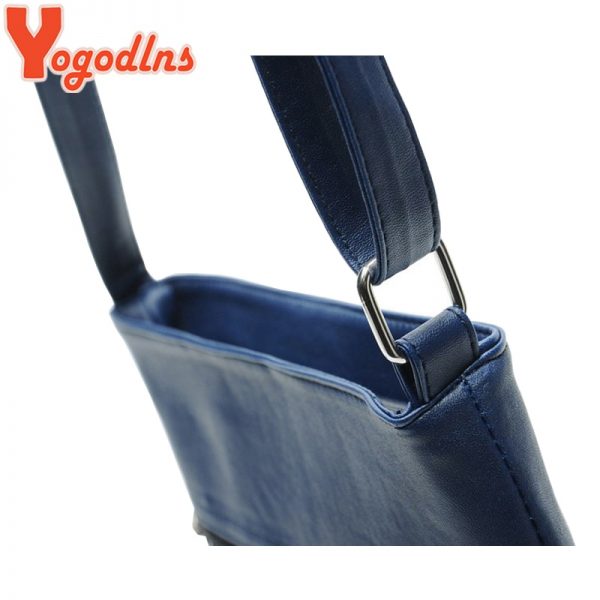 Yogodlns Designers Women Messenger Bags Females Bucket Bag Leather Crossbody Shoulder Bag Handbag Satchel