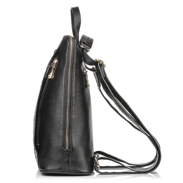 Zency  Genuine Leather Knapsack Ladies Crocodile Pattern Women Backpack Girl Notebook Schoolbags Travel Bags High