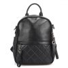 vintage leather backpack