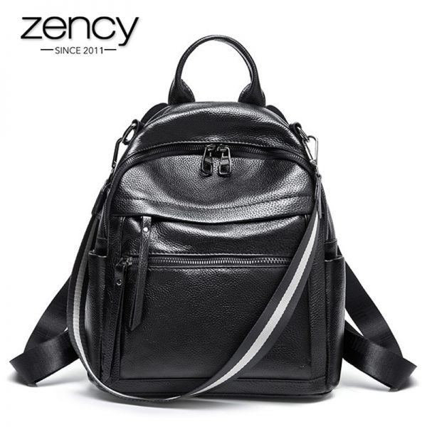 high quality genuine leather backpacks