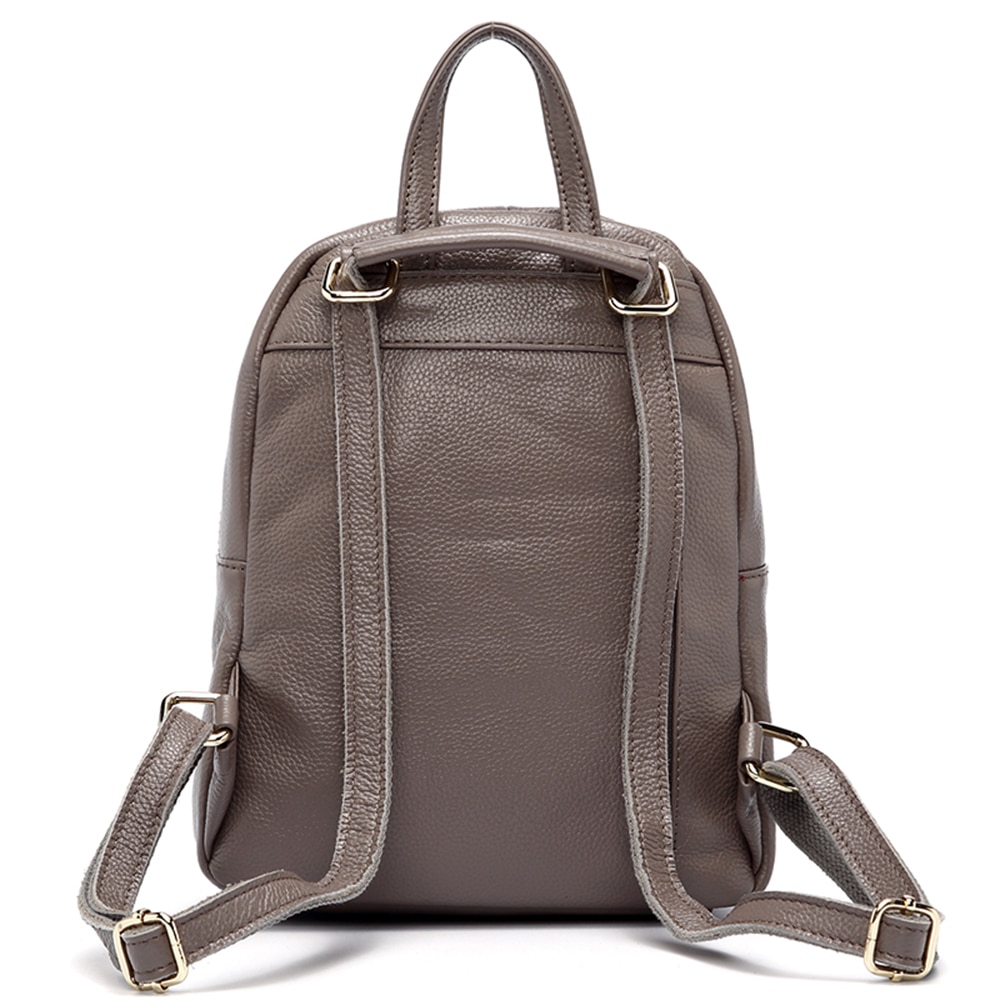 Genuine Leather Backpack at Rs 980 in New Delhi | ID: 20229347712