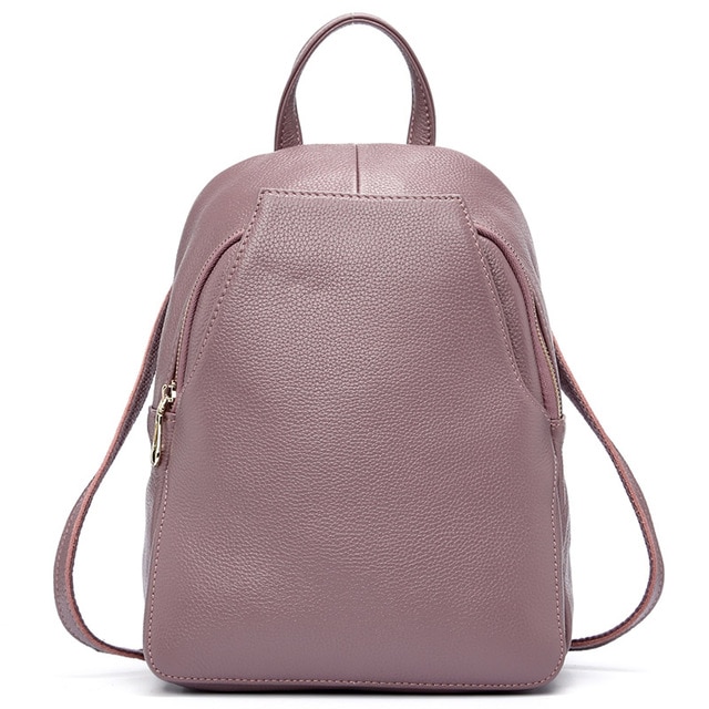 ALTOSY Genuine Leather Backpack Purse For Women