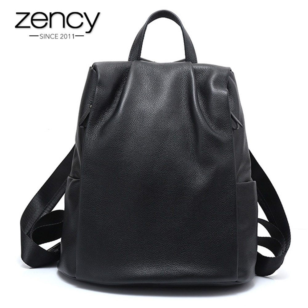 Genuine Leather Women’s Backpacks for Laptop / Travel / School