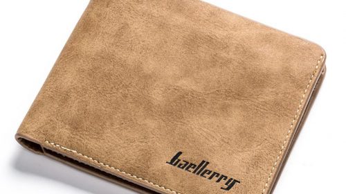 Bifold Short Wallets for Men