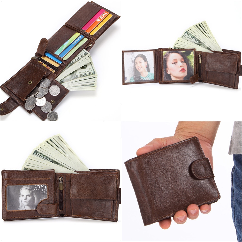 Buy Square Wallet Online - Full Grain Leather Wallet - Handmade Luxury –  Godbole Gear