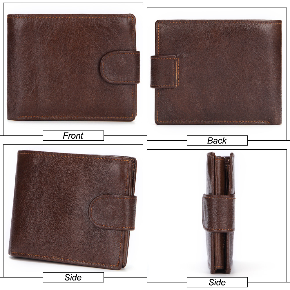 Genuine Leather Men’s Bifold Wallets | Bifold Leather Wallets Online