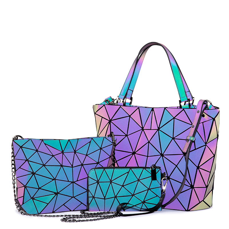 LOVEVOOK Luxury Luminous Shoulder Crossbody Handbags for Women Messenger Bag China