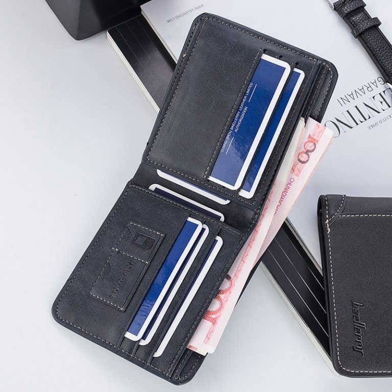 Luxury Vintage Short and Slim Men’s Wallets | Vintage Leather Wallets