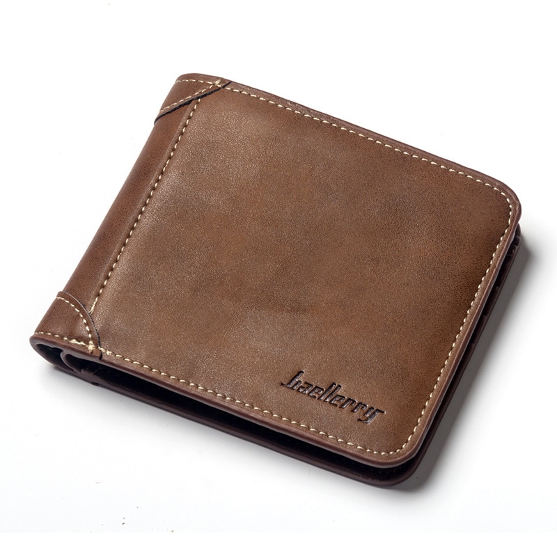 Luxury Vintage Short and Slim Men’s Wallets | Vintage Leather Wallets