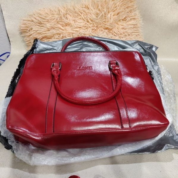 Fashion Women Laptop Business Briefcase Ladies Leather Handbag    Inches Women s Notebook