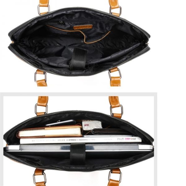Fashion Women Laptop Business Briefcase Ladies Leather Handbag    Inches Women s Notebook
