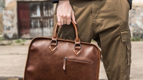 PU Leather Fashion and Laptop Bags