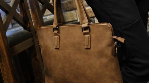 PU Leather Vintage Style