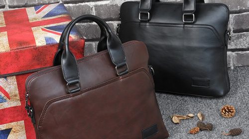 Vintage Tote Laptop Bag