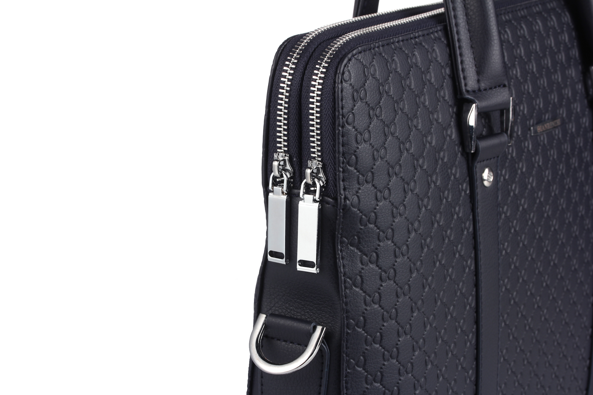Double Layer Micro-fiber Synthetic Leather Business Briefcase / Bags