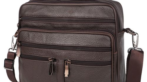 Leather Messenger