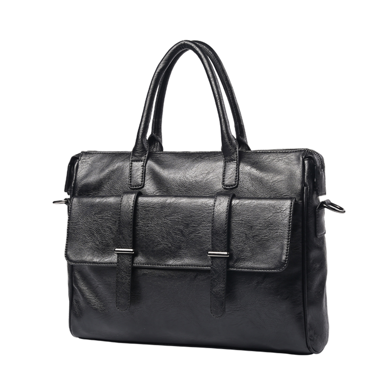 GUMST Men’s Casual Leather Briefcase / Laptop Bags