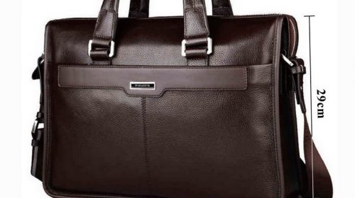 genuine leather laptop bag