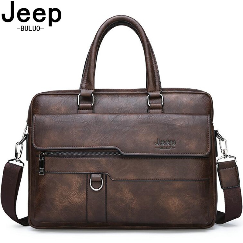 Leather World Pu Leather Mini 14 inch Laptop Office Bag | Office Bag |