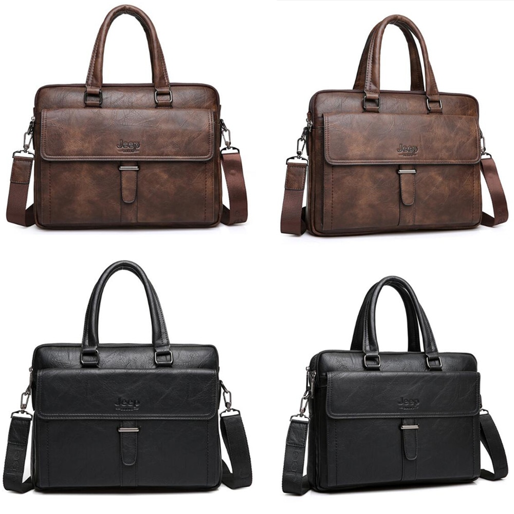 JEEP BULUO’s High Quality Tote Casual Briefcase Bags for 14