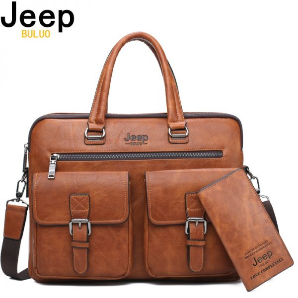 Luxury Leather 13.3 inch Laptop Bag