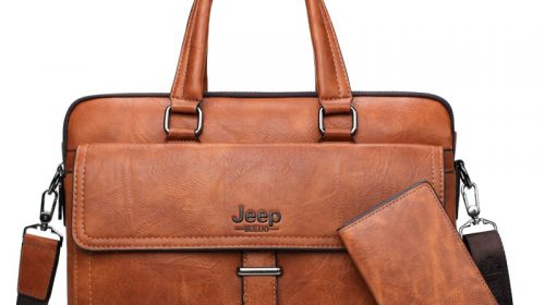Large Capacity Leather