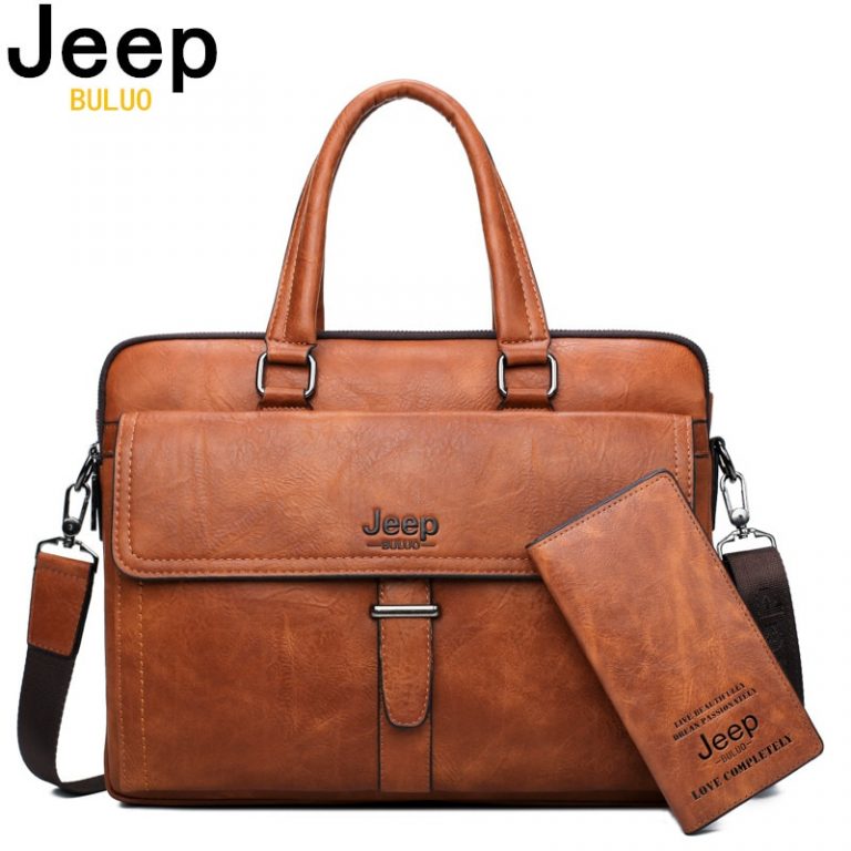 Women’s Stylish Leather Briefcase Bag / Laptop Bag for 14 inch Laptops