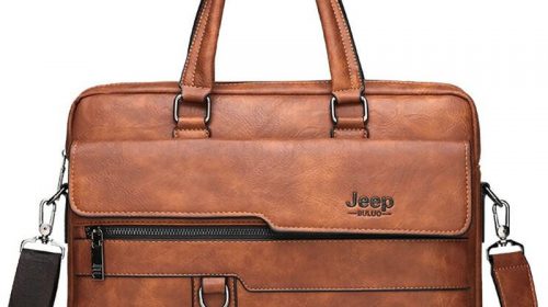 Leather Business Briefcase