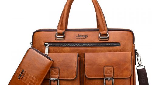 Men’s Leather Laptop Bag