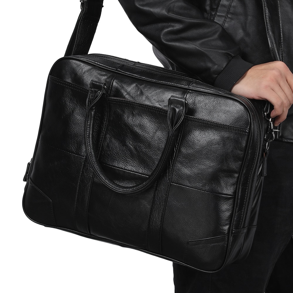 JOYIR’s Genuine Leather Laptop Bag / Business Bag for Men