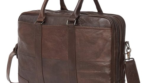 Leather Laptop Bag
