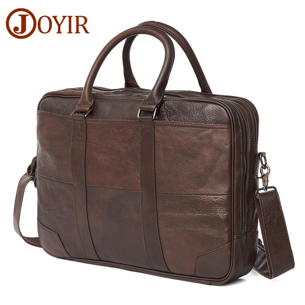 JOYIR’s Genuine Leather Laptop Bag / Business Bag for Men