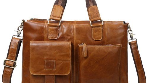 Leather Multi-purpose Laptop Bags