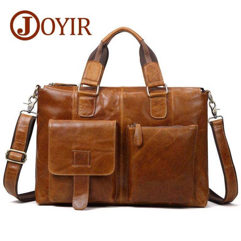 Women’s Stylish Leather Briefcase Bag / Laptop Bag for 14 inch Laptops