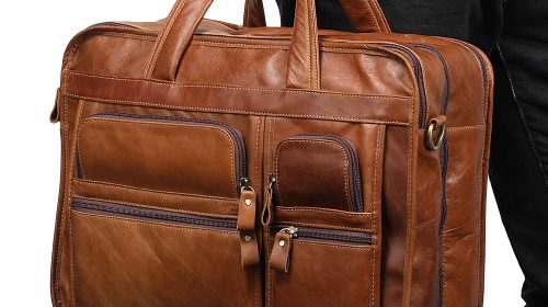 Casual Leather Tote