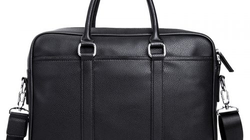 Leather Men’s Laptop Bag