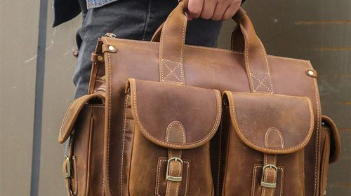 Crazy Horse Genuine Leather