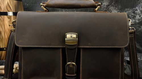 Leather Luxury Laptop Bags