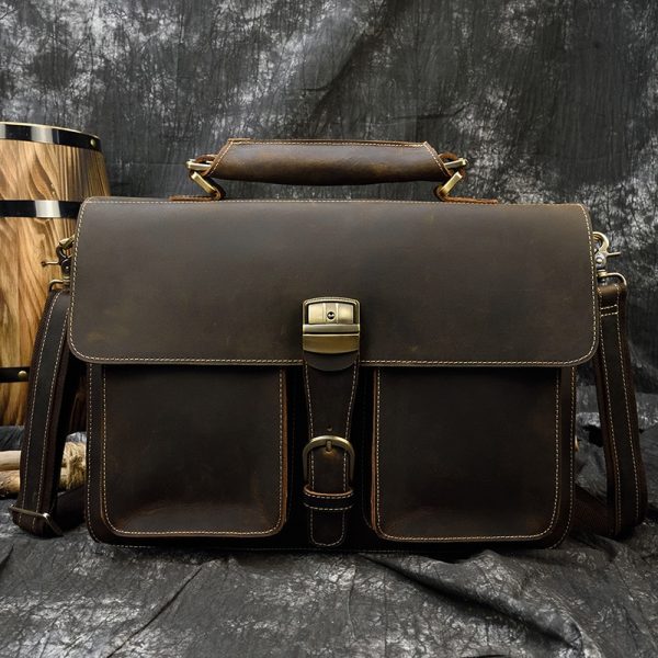 Leather Luxury Laptop Bags