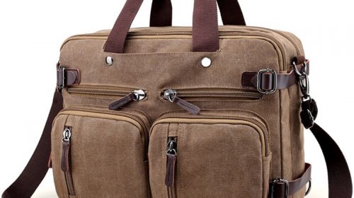 multi purpose canvas bag