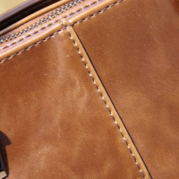 Men briefcase new soft leather handbags men s casual bag shoulder messenger bag Crossbody Bags Man