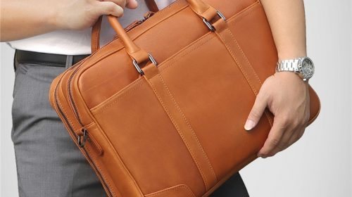 Brown Genuine Leather