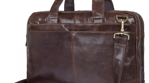Coffee Color Laptop Bags