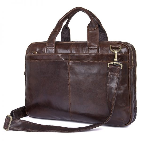 Coffee Color Laptop Bags