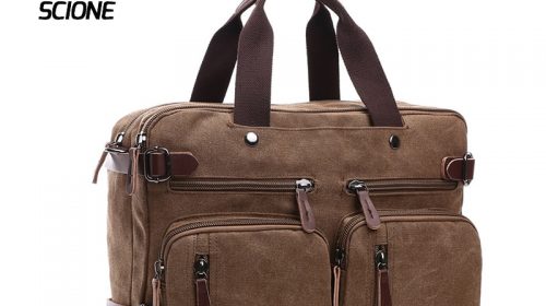 Men’s Multi-purpose Tote Laptop Bags
