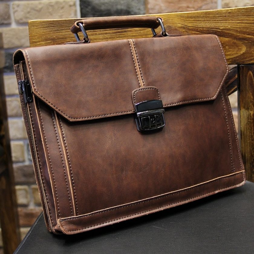 Crazy Horse PU Leather Vintage Laptop Bags for 12 inch Laptops