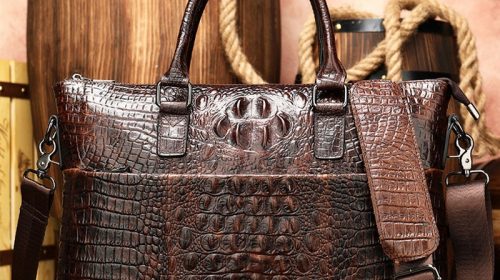 Croc Design Laptop Bags