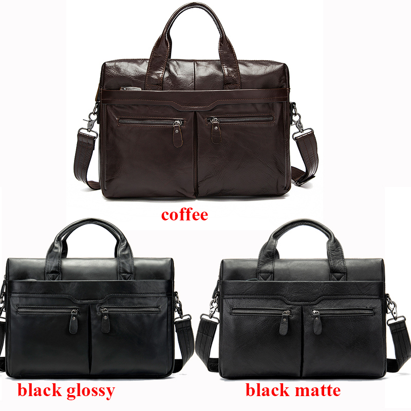 WESTAL’s Genuine Leather Luxury Office / Laptop Bags for Business Men