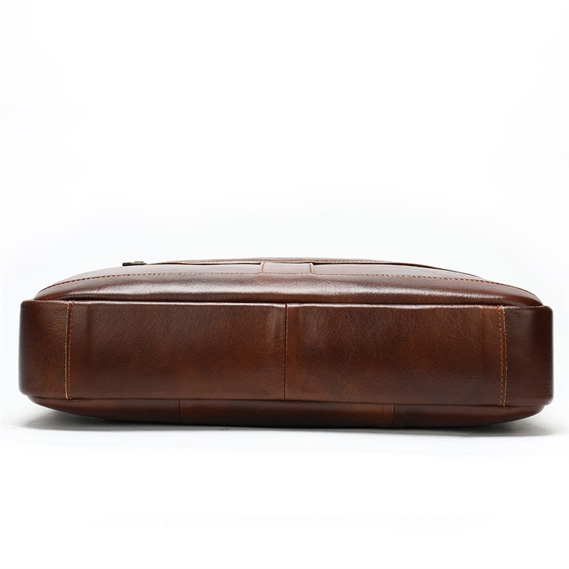 WESTAL’s Genuine Leather Laptop Bag / Office Briefcase Bags for Men
