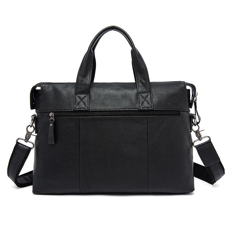 WESTAL’s Genuine Leather Men’s Briefcase Bags / Laptop Bags